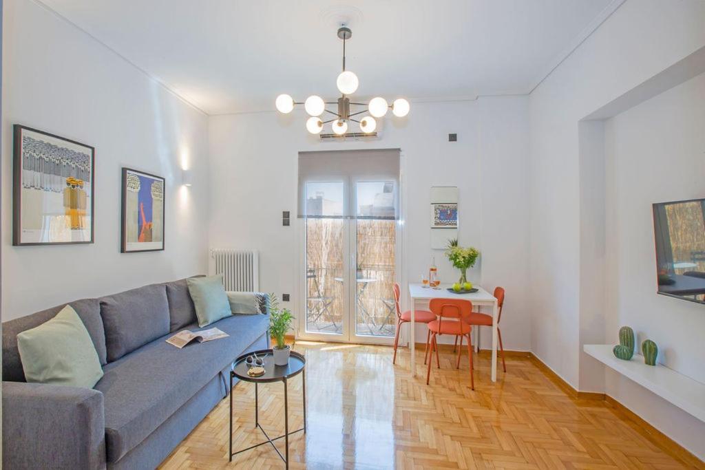 Petra & Phos Acropolis Luxury Apartments Ateny Zewnętrze zdjęcie